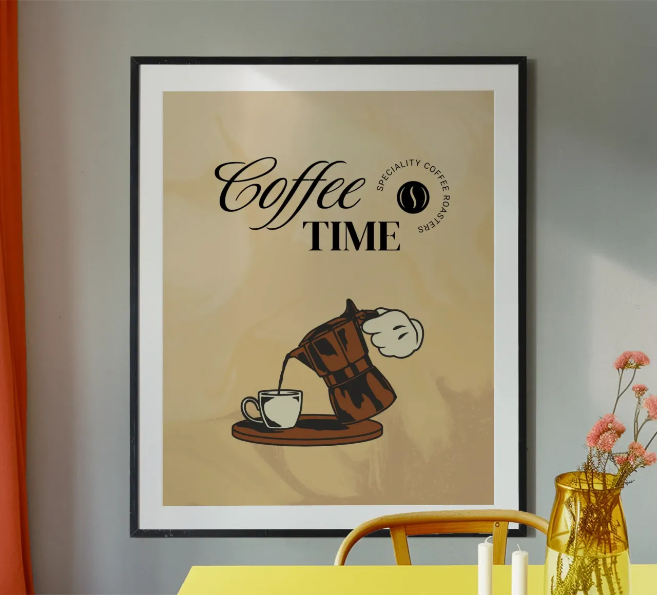 COFFEE TIME poster da COFFEE CLUB