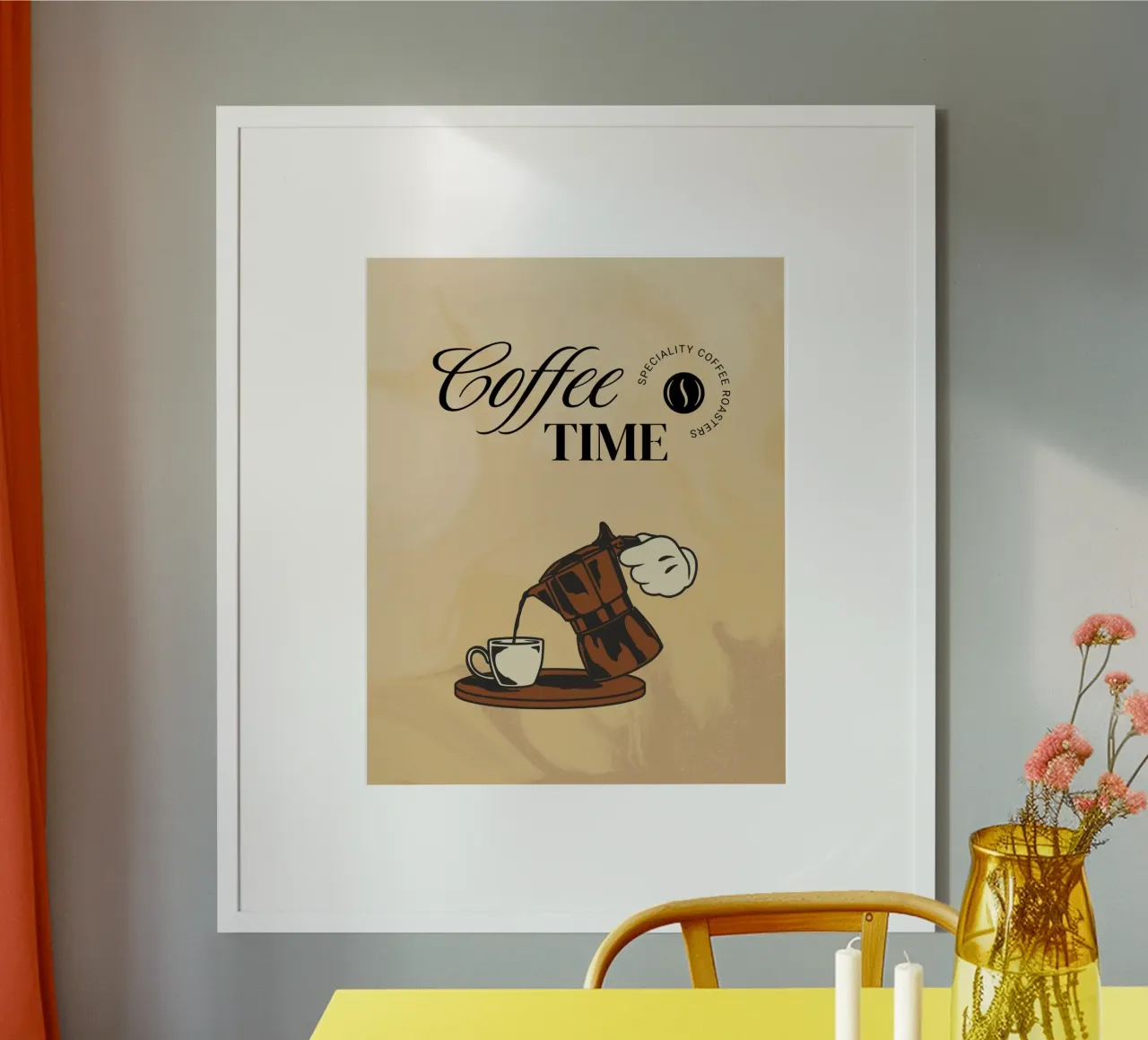 COFFEE TIME poster da COFFEE CLUB