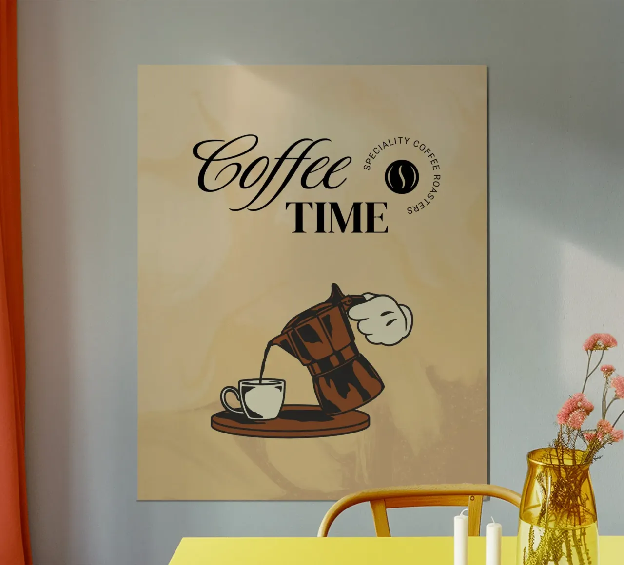 COFFEE TIME poster da COFFEE CLUB