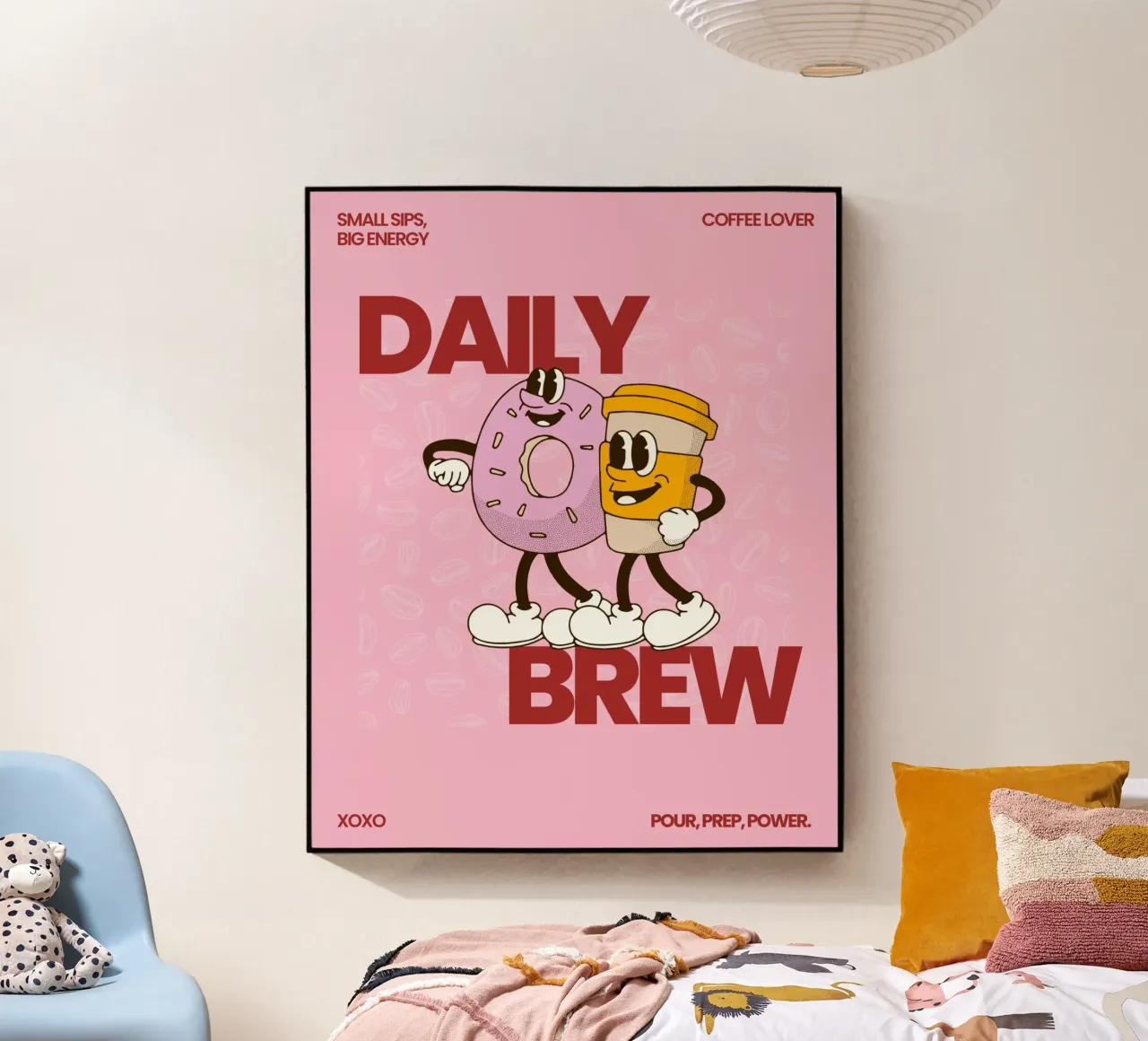 DAILY BREW plexiglass da COFFEE CLUB