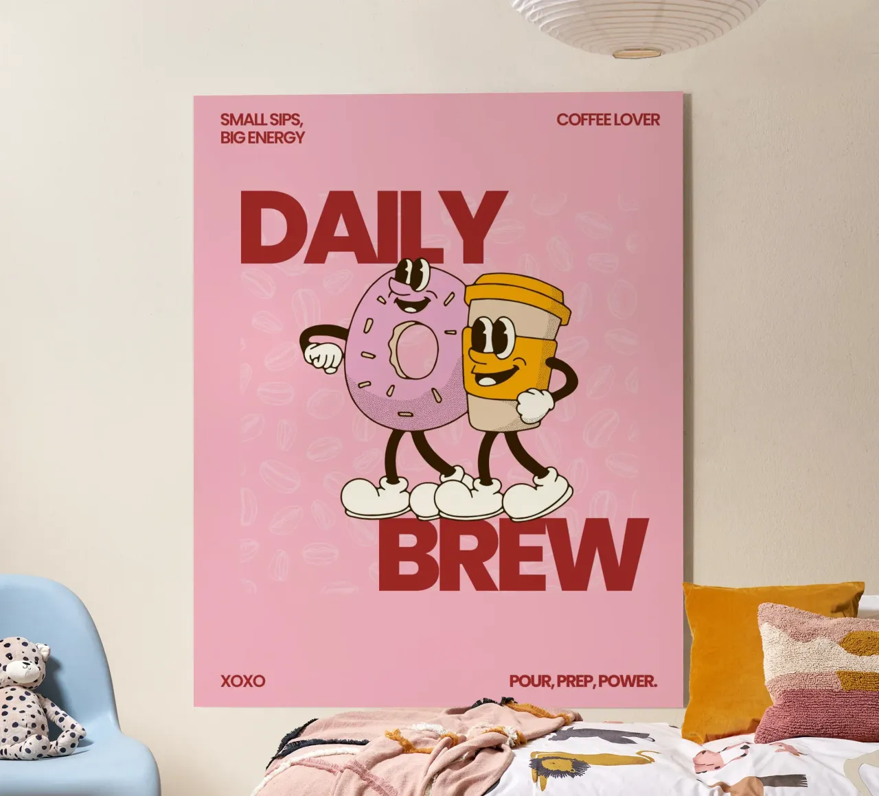 DAILY BREW plexiglass da COFFEE CLUB