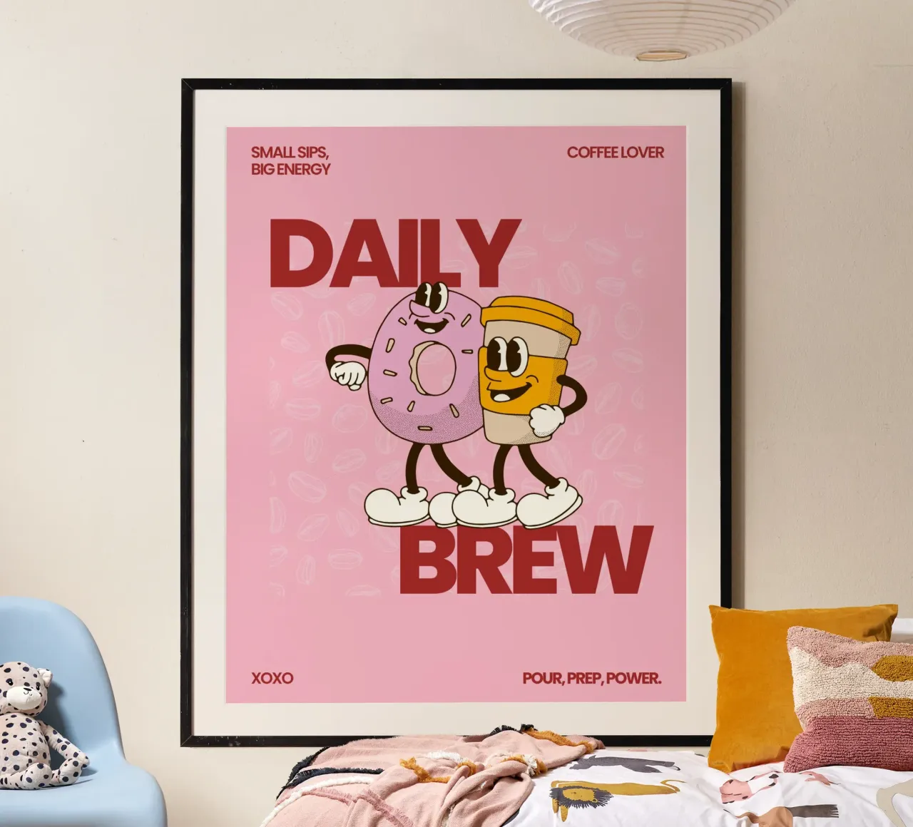 DAILY BREW poster da COFFEE CLUB