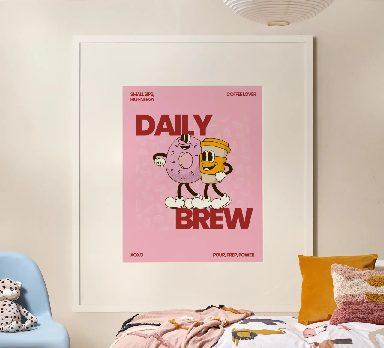 DAILY BREW poster da COFFEE CLUB