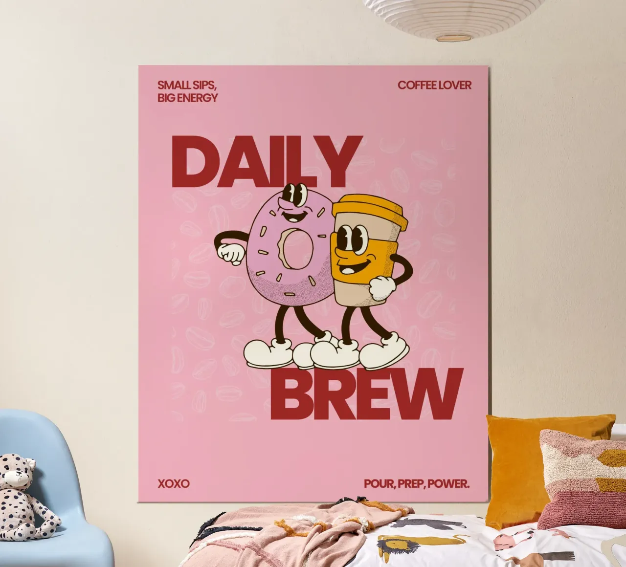 DAILY BREW poster da COFFEE CLUB