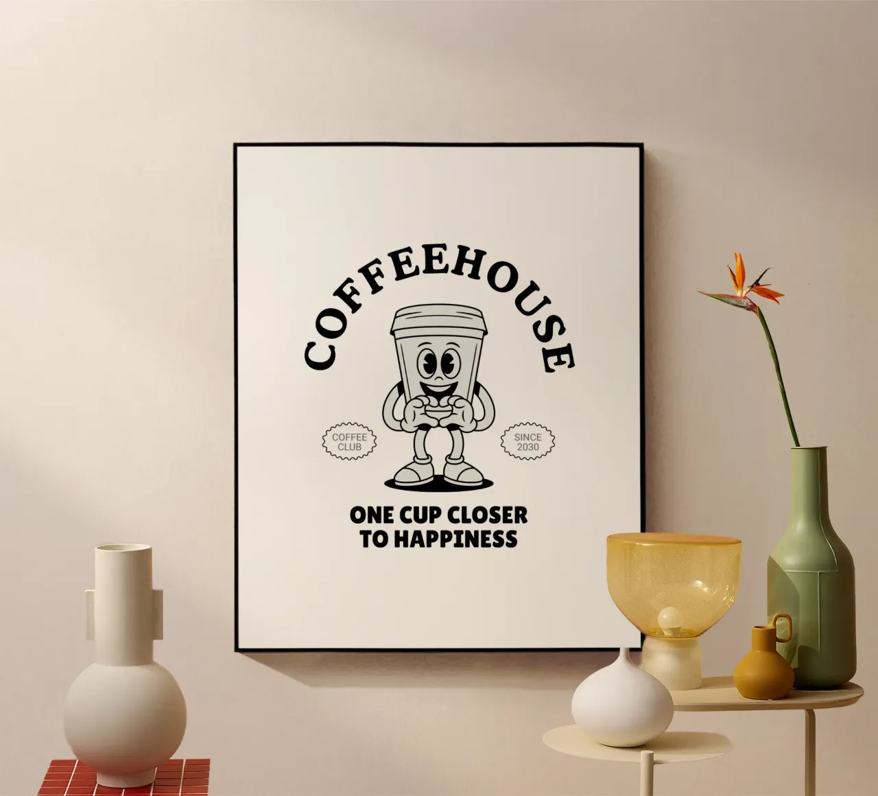 COFFEEHOUSE plexiglass da COFFEE CLUB