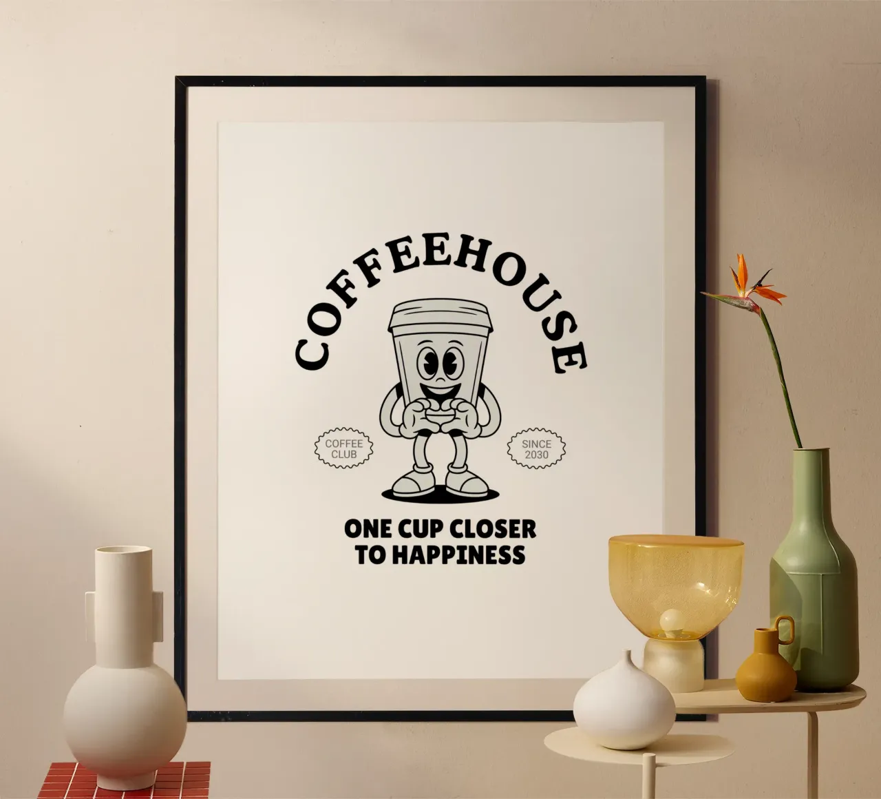 COFFEEHOUSE poster da COFFEE CLUB