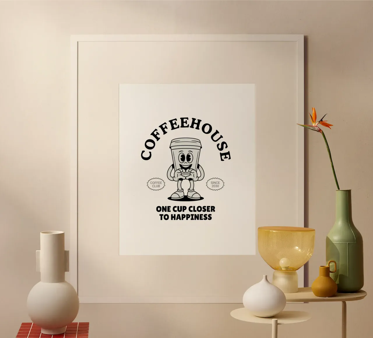 COFFEEHOUSE poster da COFFEE CLUB