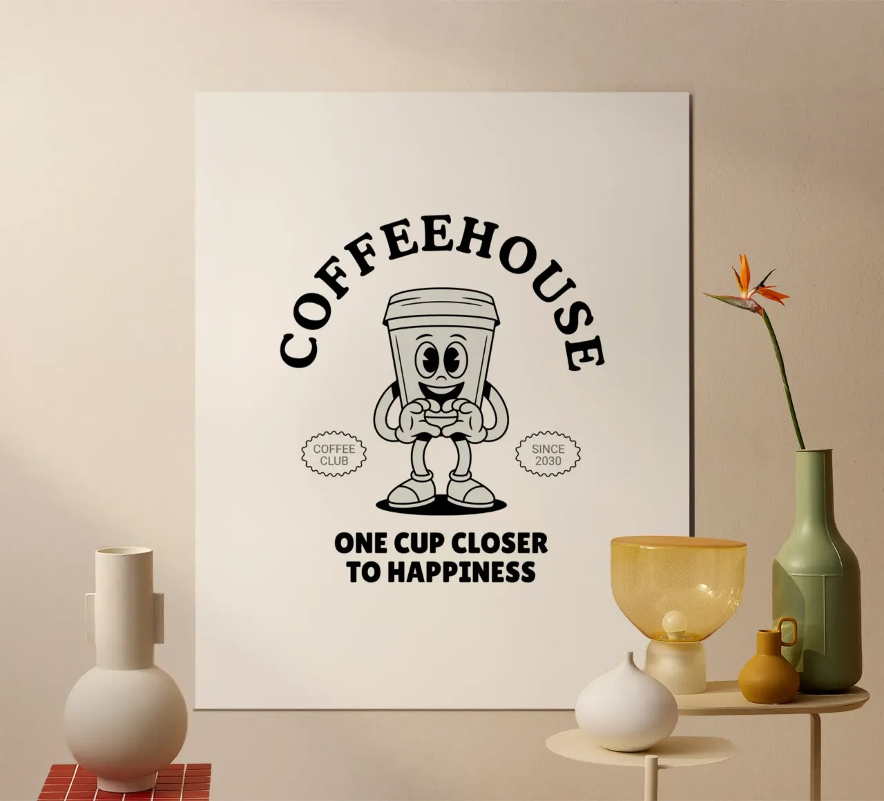 COFFEEHOUSE poster da COFFEE CLUB