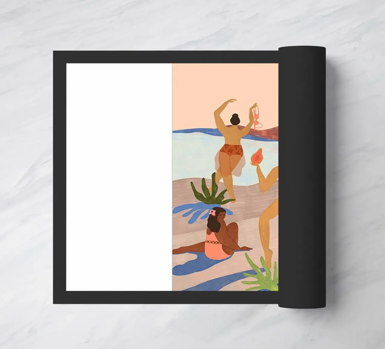 menai sulla spiaggia arty guava zerbino da walker shop