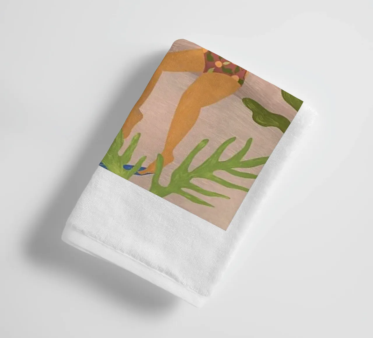 menai sulla spiaggia arty guava asciugamano da bagno da walker shop