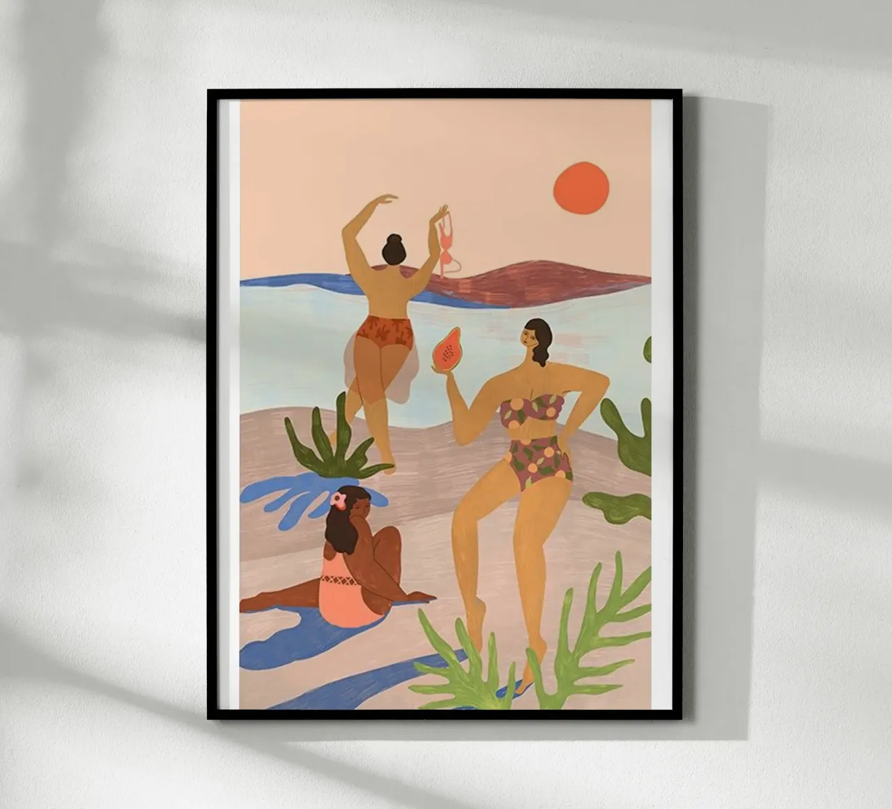 menai sulla spiaggia arty guava carta hahnemühle da walker shop