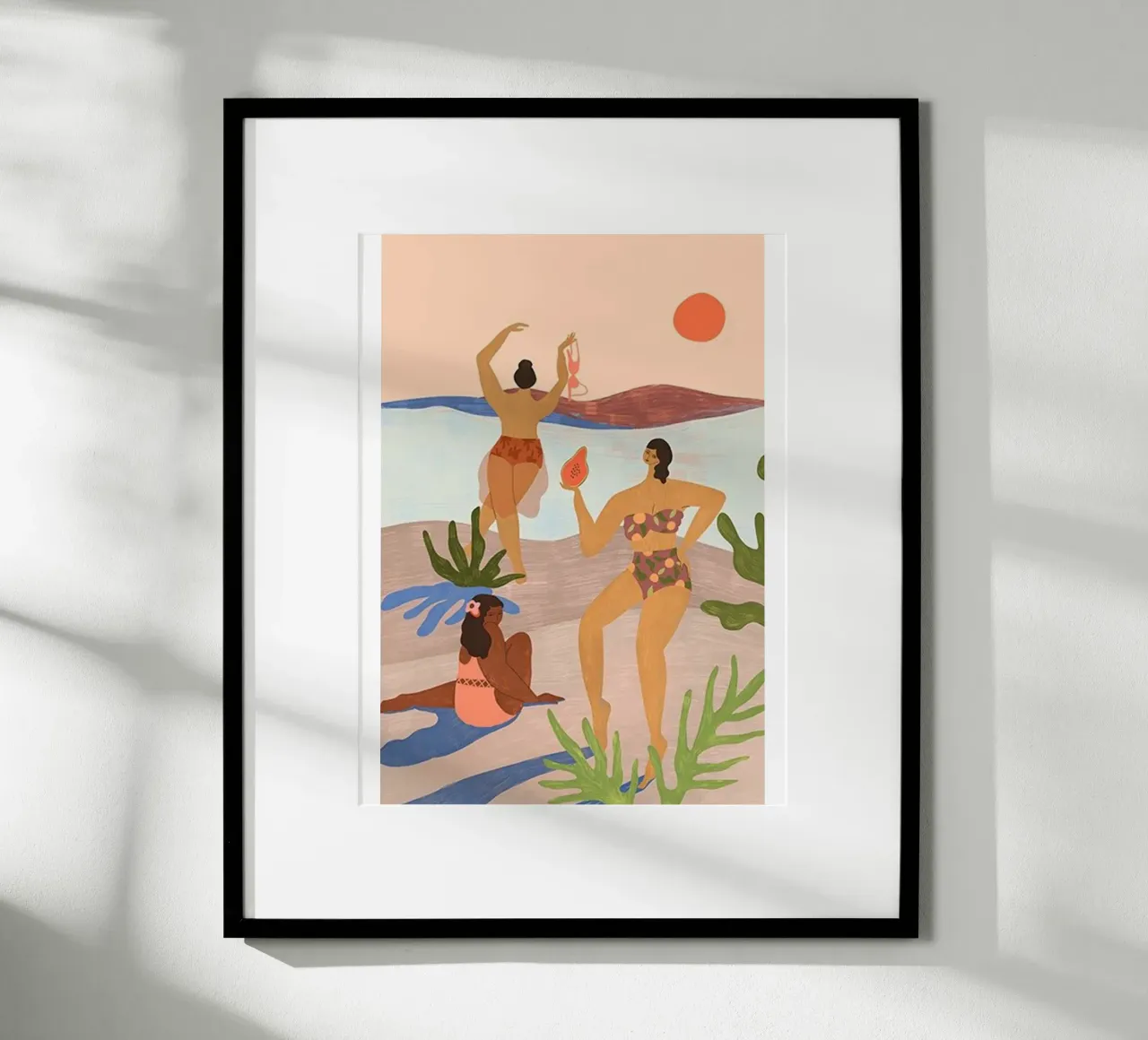 menai sulla spiaggia arty guava carta hahnemühle da walker shop