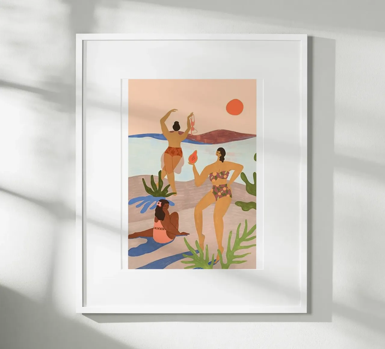 menai sulla spiaggia arty guava carta hahnemühle da walker shop