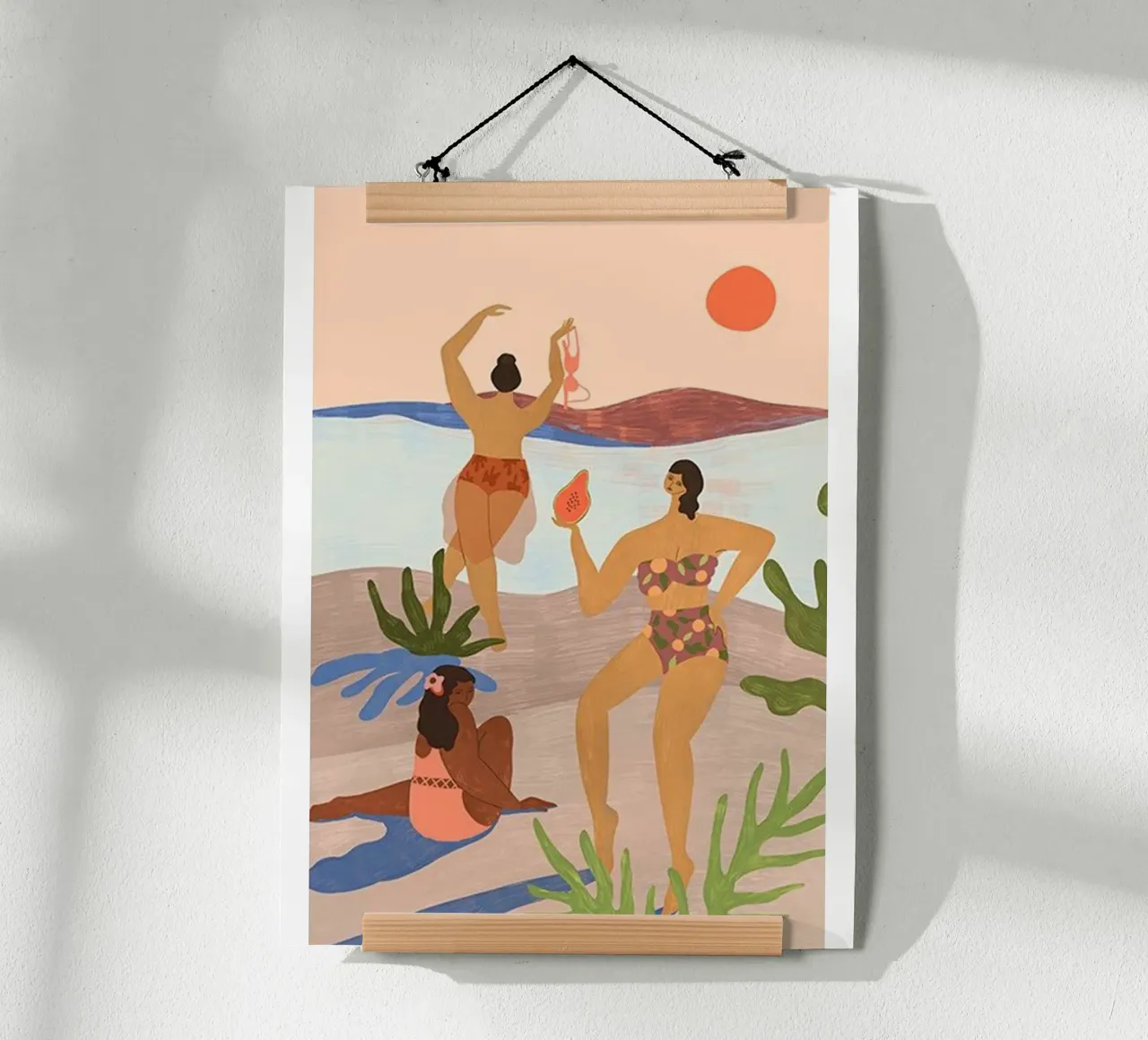 menai sulla spiaggia arty guava carta hahnemühle da walker shop