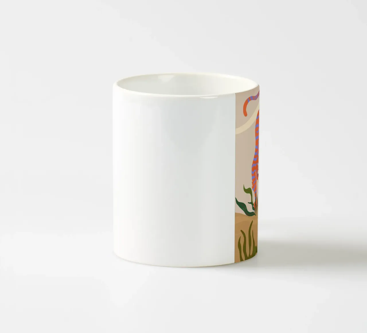 ballare con le tigri arty guava tazza in ceramica da walker shop