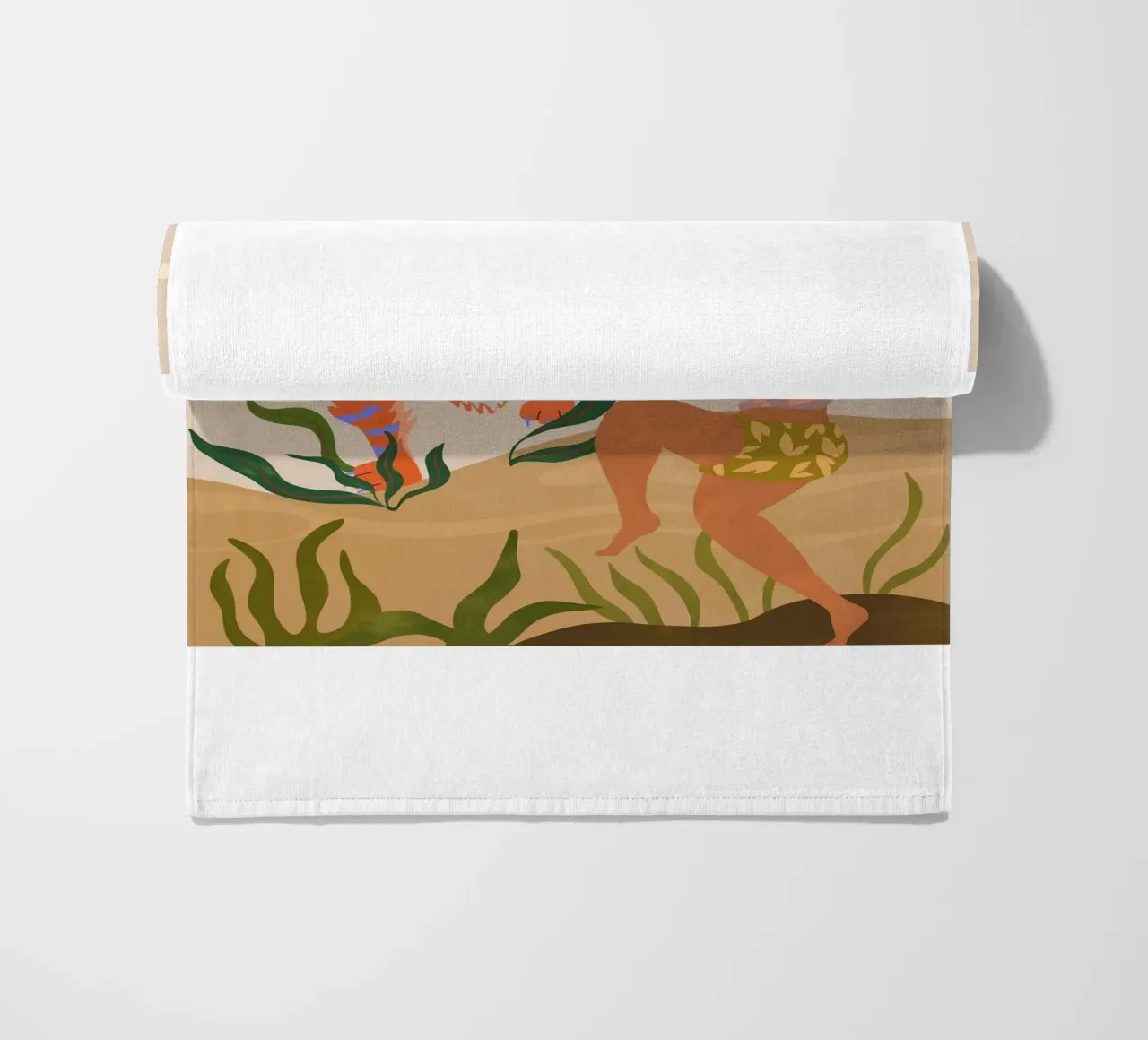 ballare con le tigri arty guava telo mare da walker shop