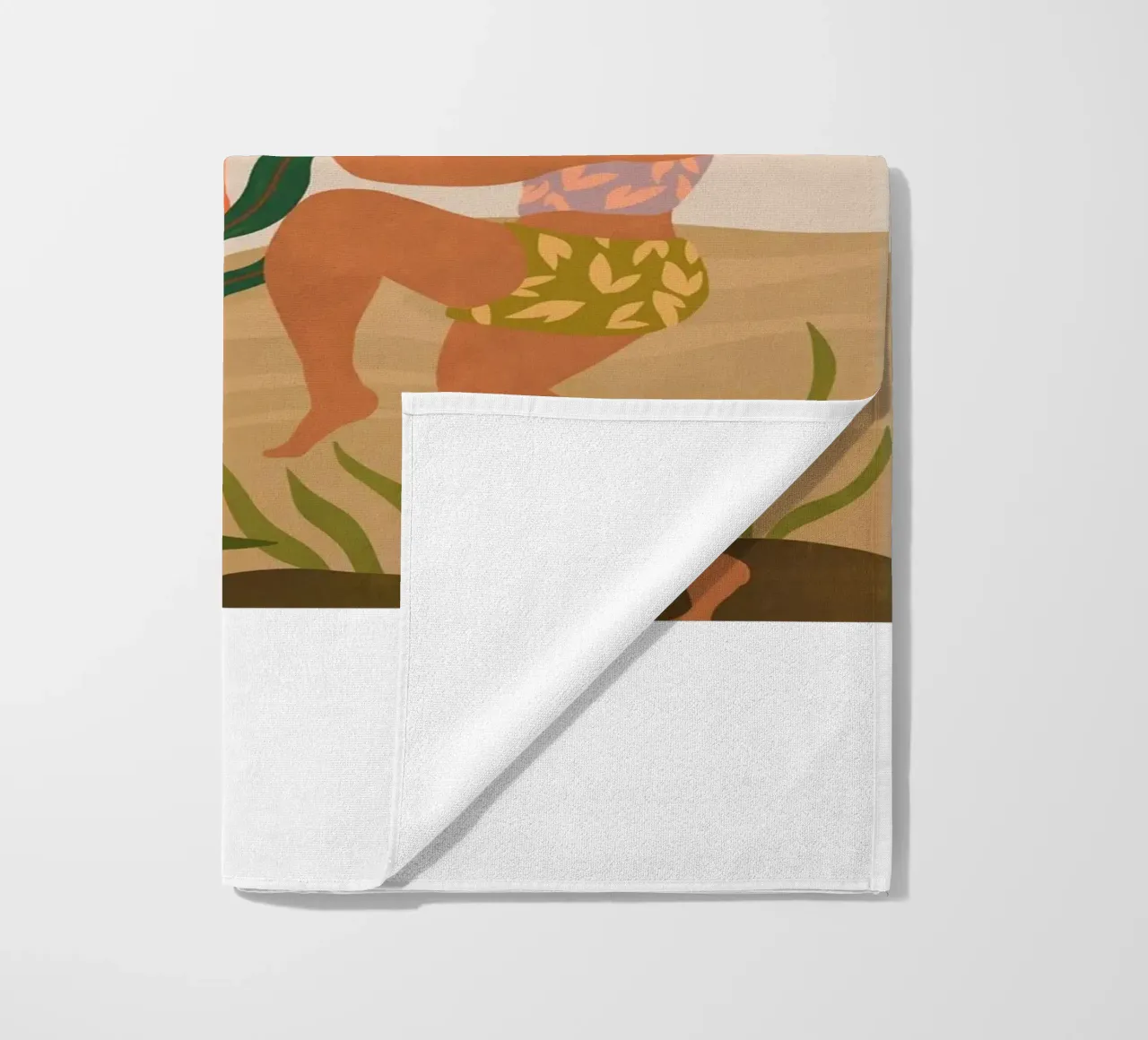 ballare con le tigri arty guava telo mare da walker shop