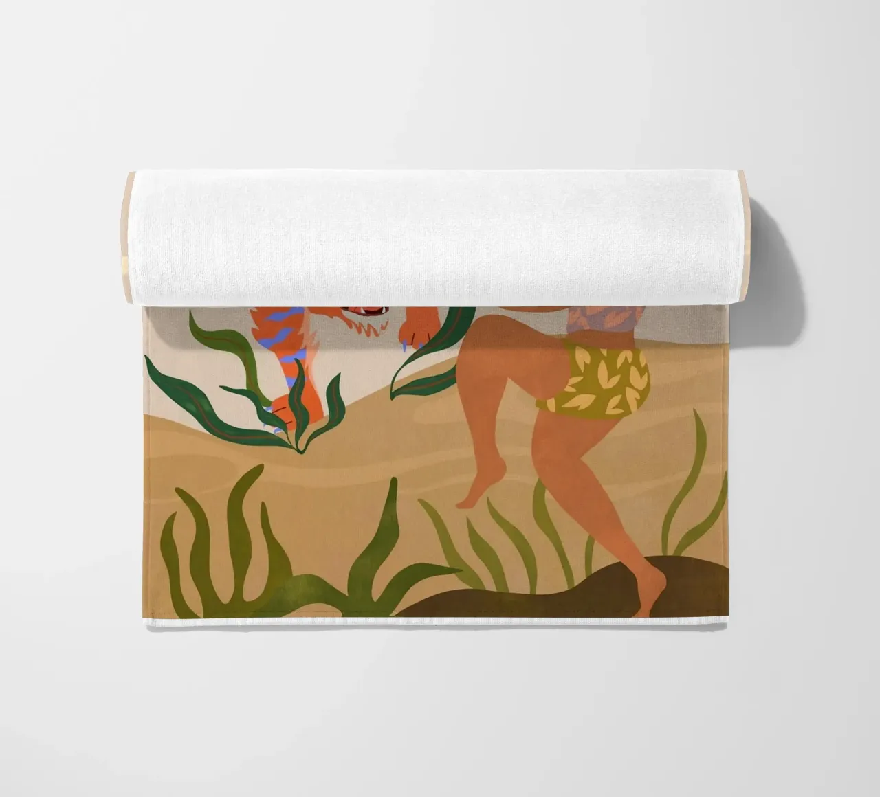 ballare con le tigri arty guava telo mare da walker shop