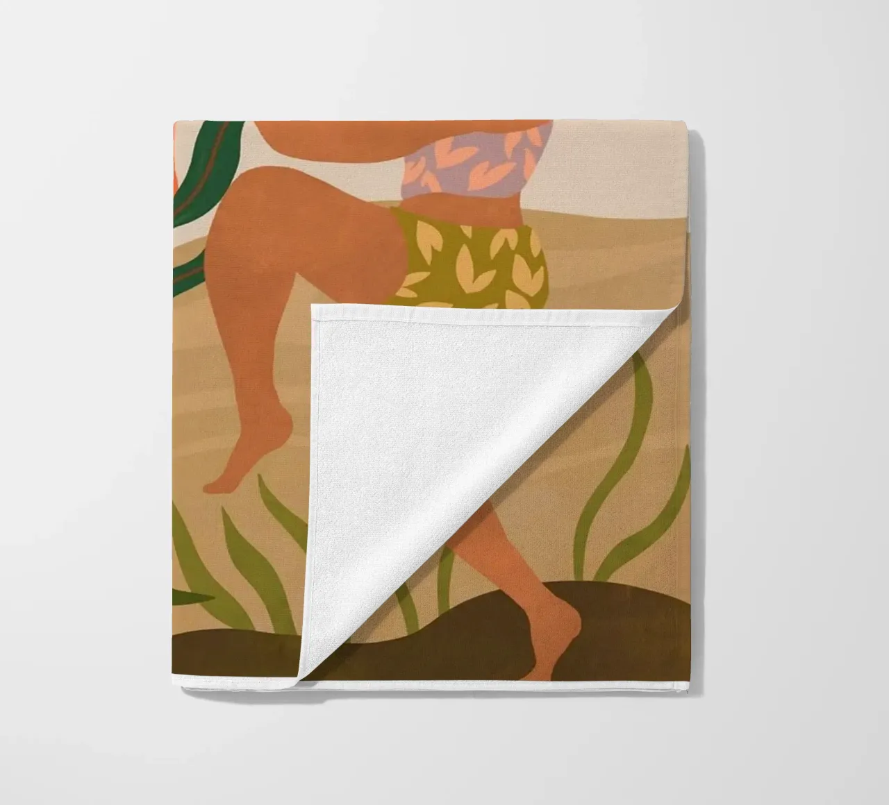 ballare con le tigri arty guava telo mare da walker shop