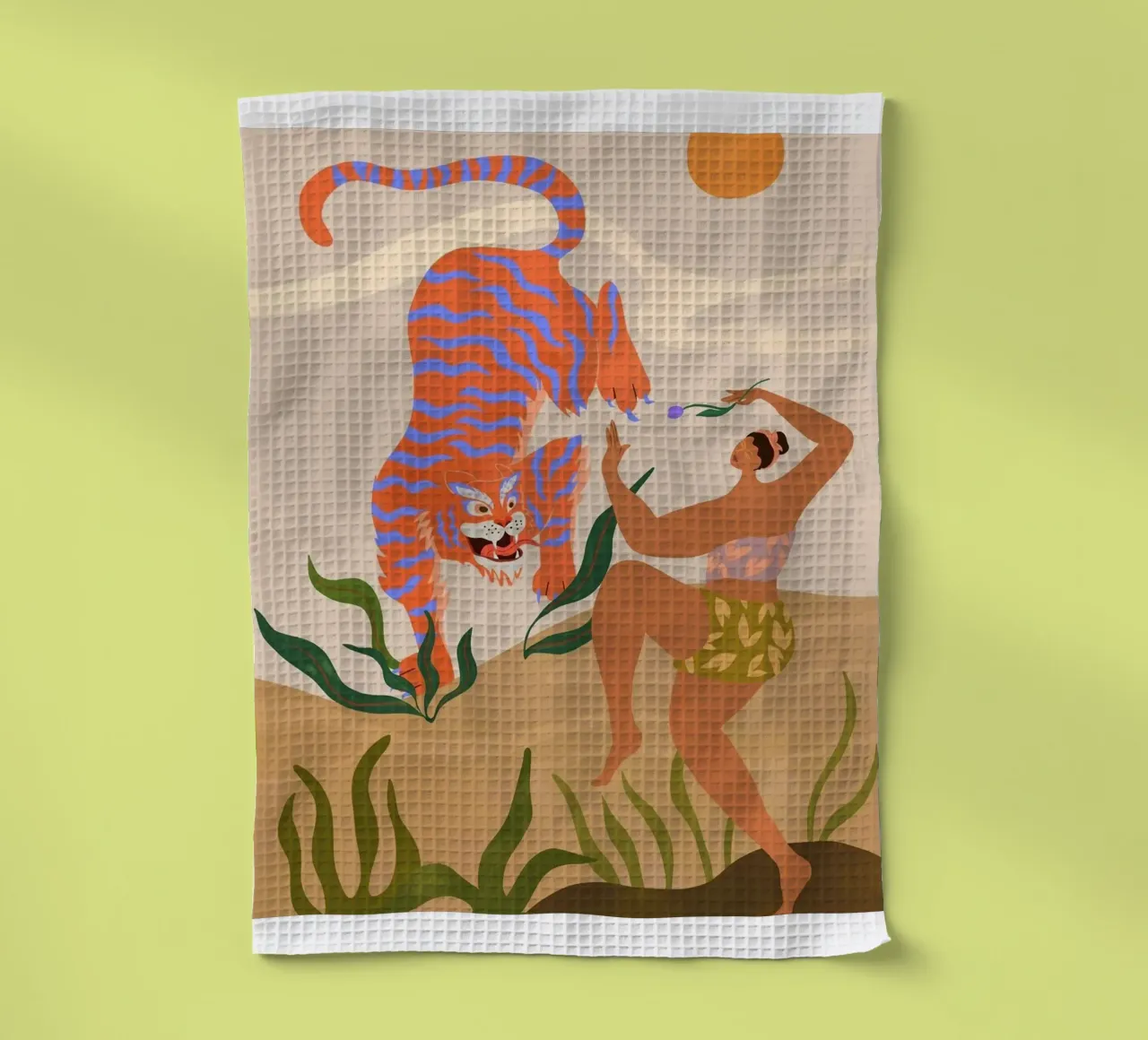 ballare con le tigri arty guava canovaccio da cucina da walker shop