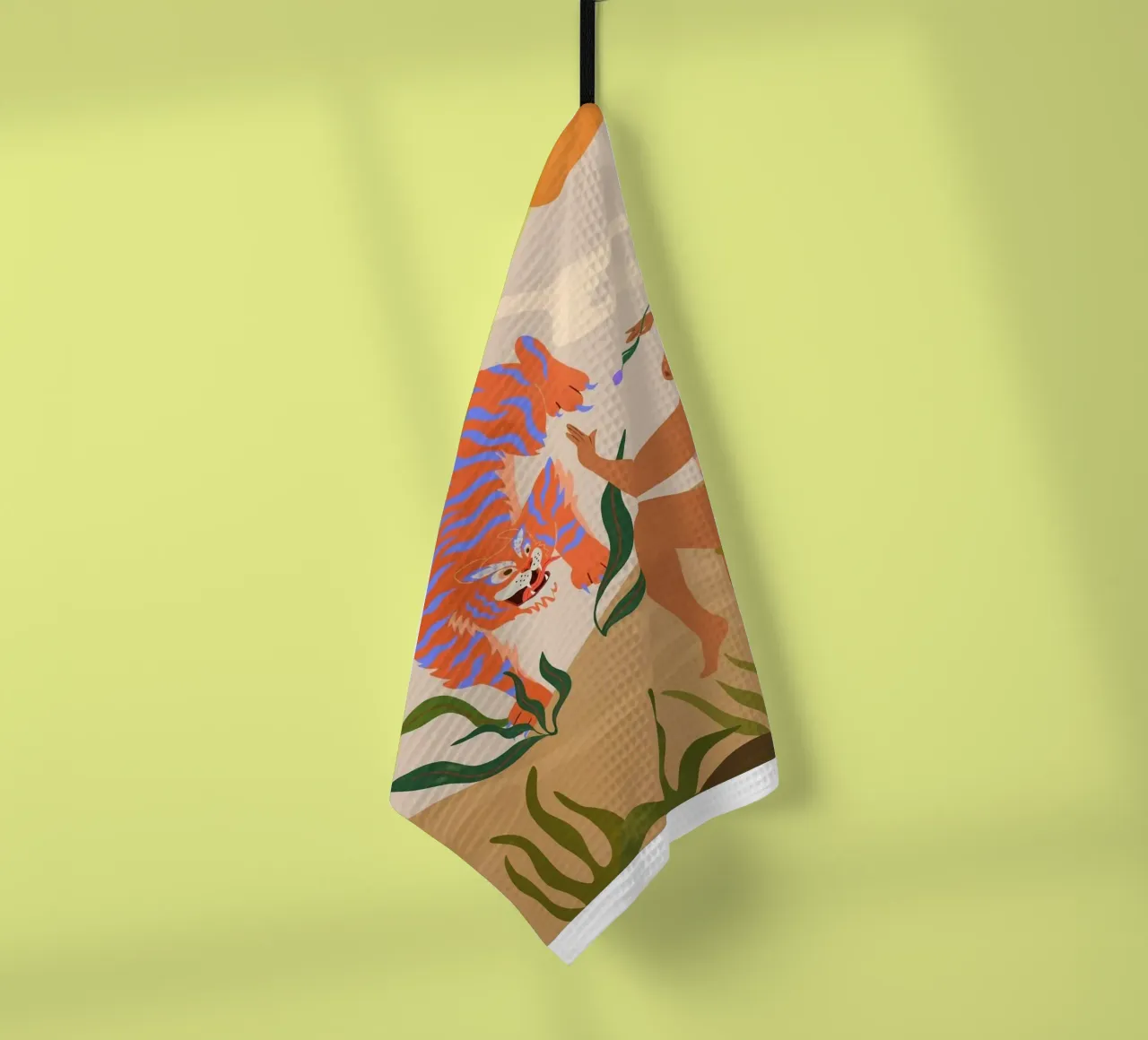 ballare con le tigri arty guava canovaccio da cucina da walker shop