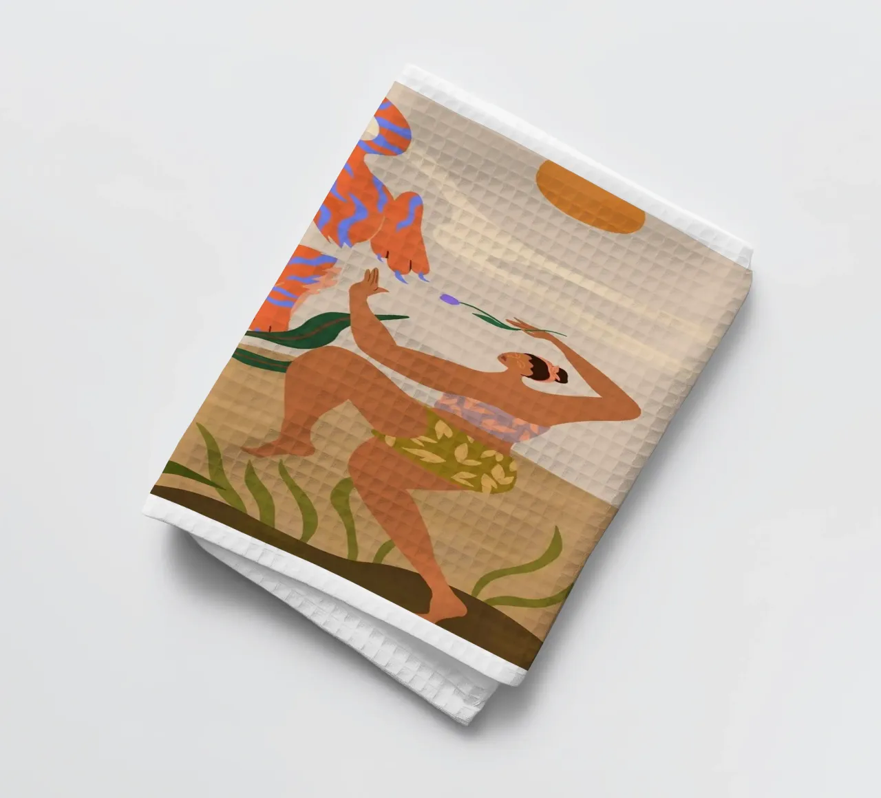 ballare con le tigri arty guava canovaccio da cucina da walker shop