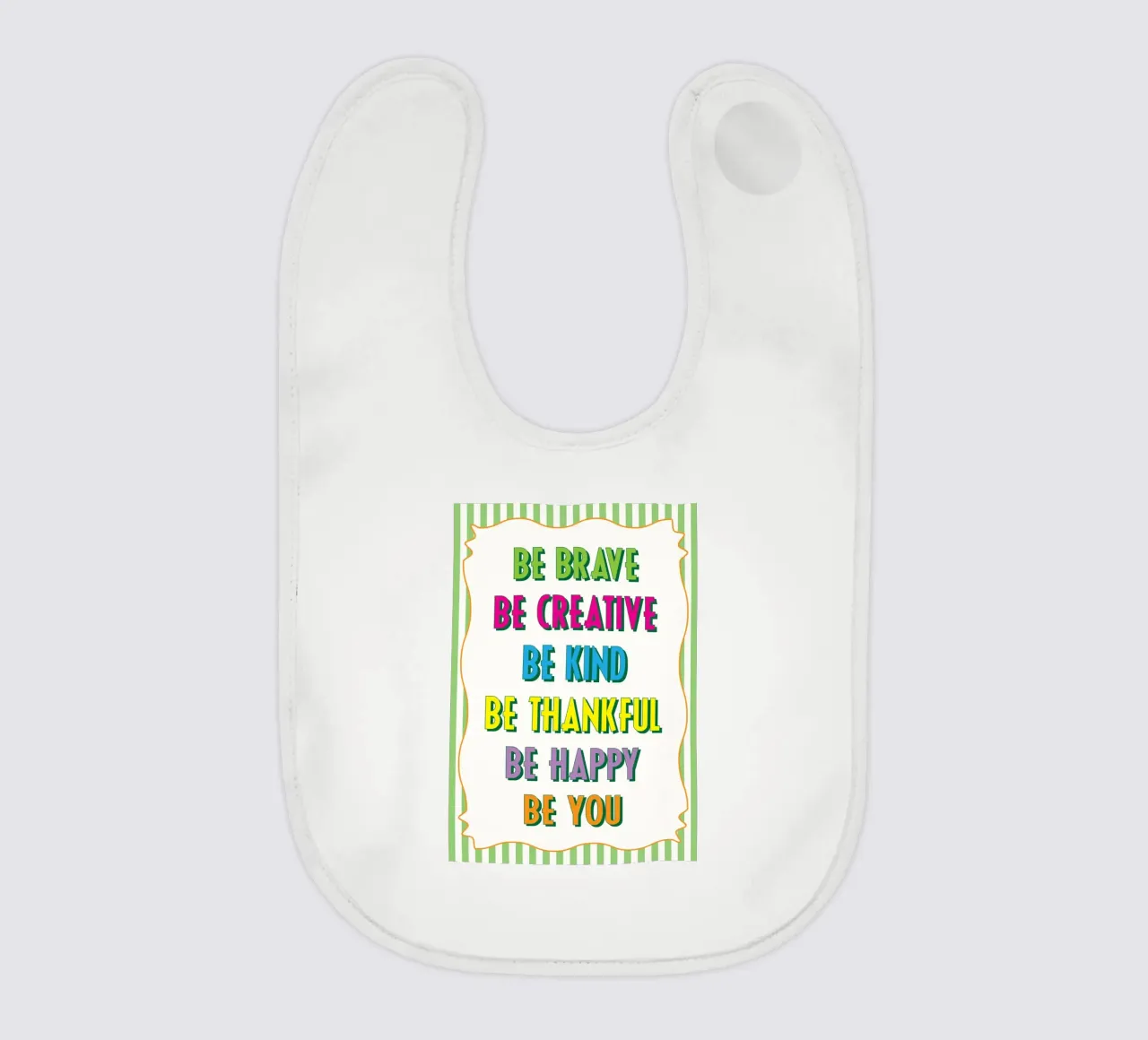 SEI DU Babylätzchen von tanabaroo