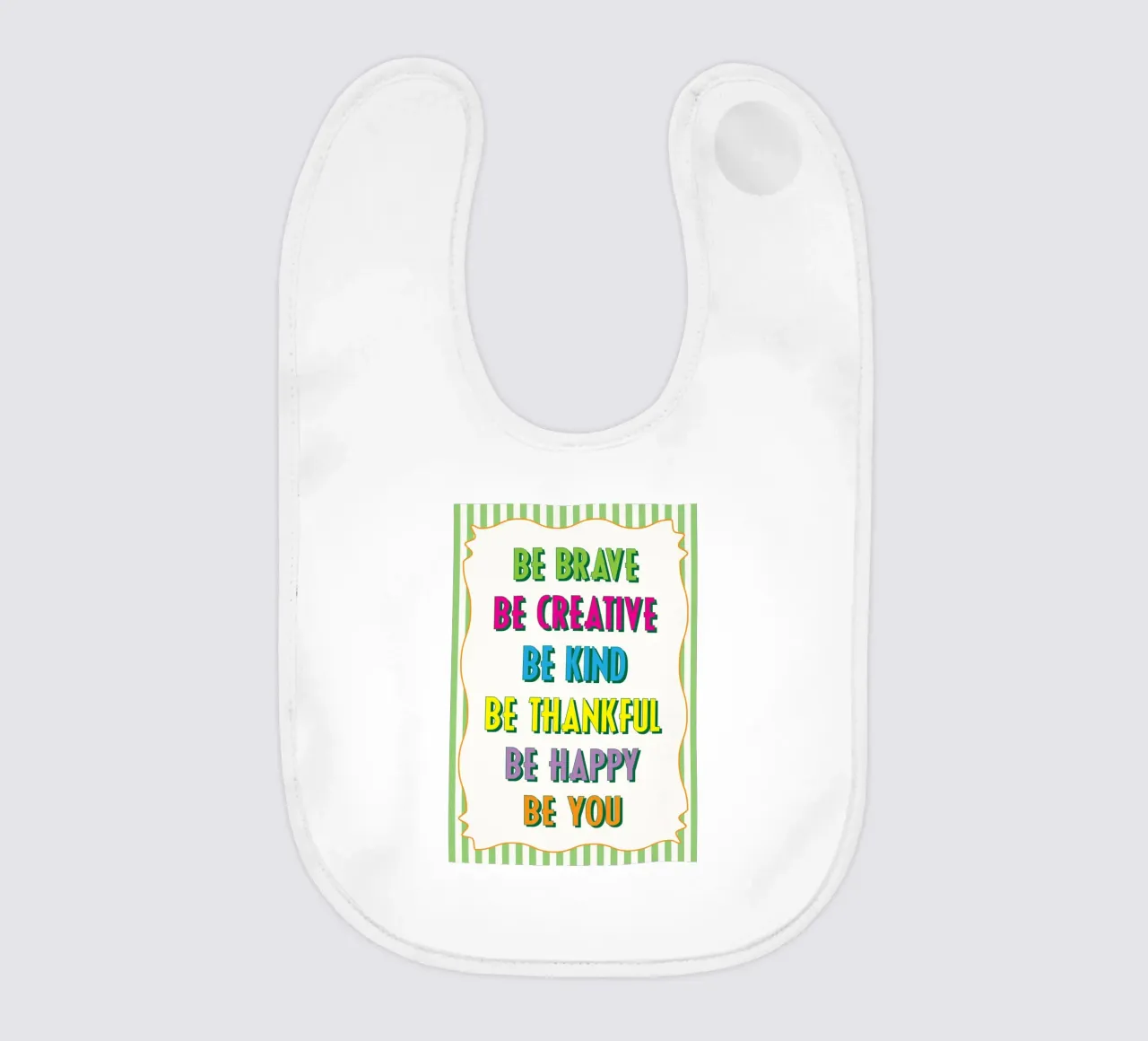 SEI DU Babylätzchen von tanabaroo