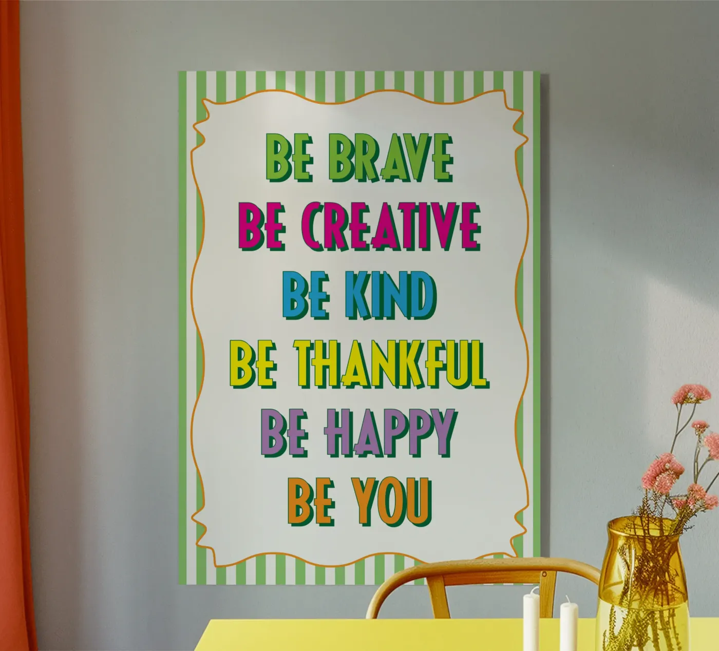 BE YOU plexiglass da tanabaroo