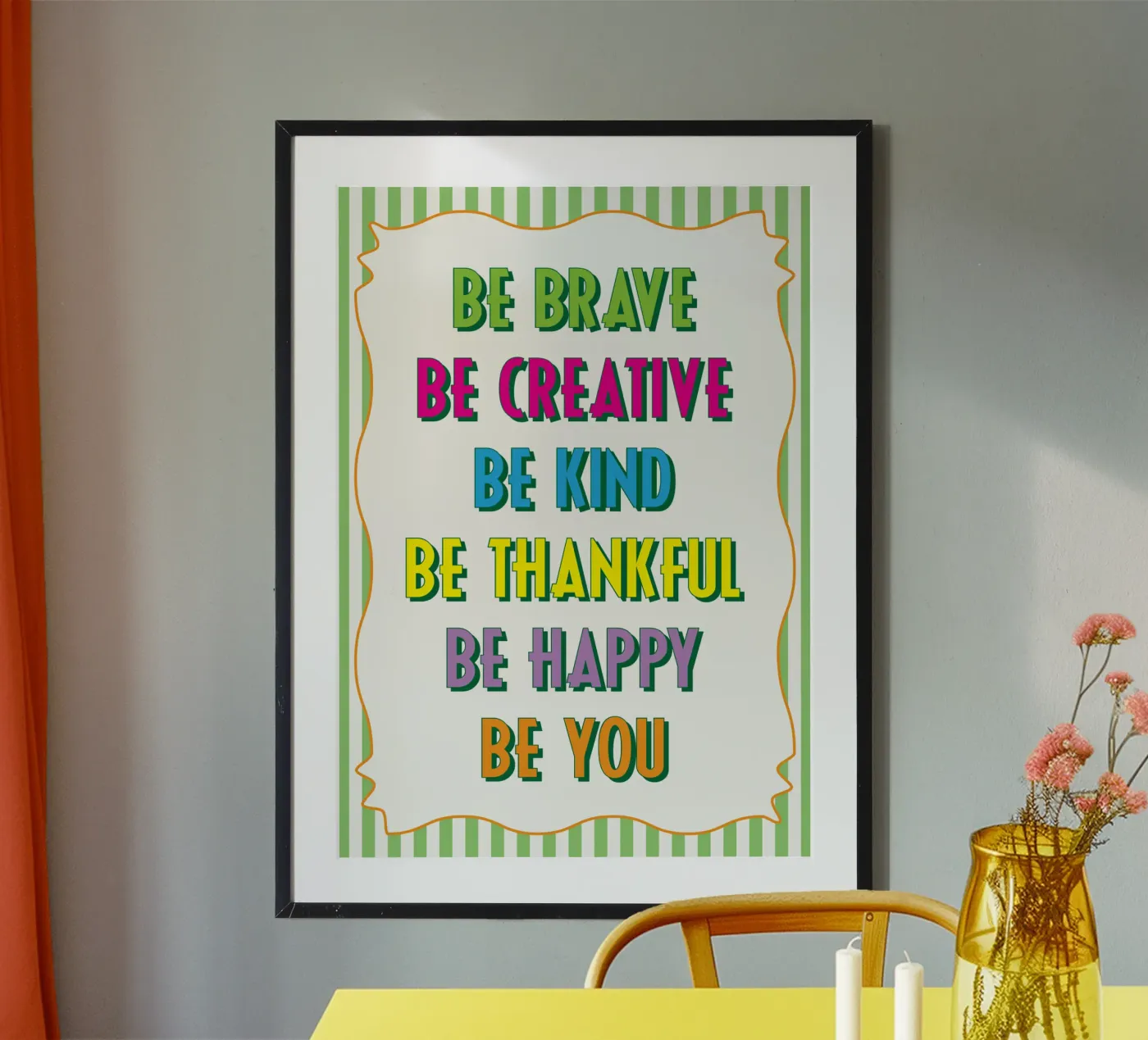 BE YOU poster de tanabaroo
