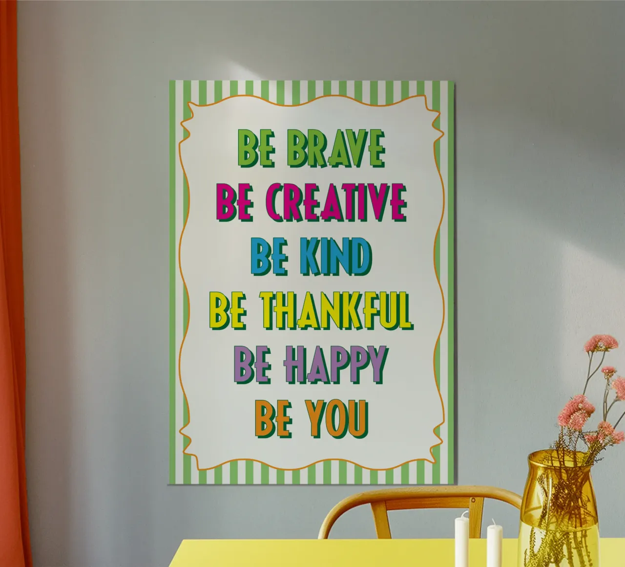 SEI DU Poster von tanabaroo