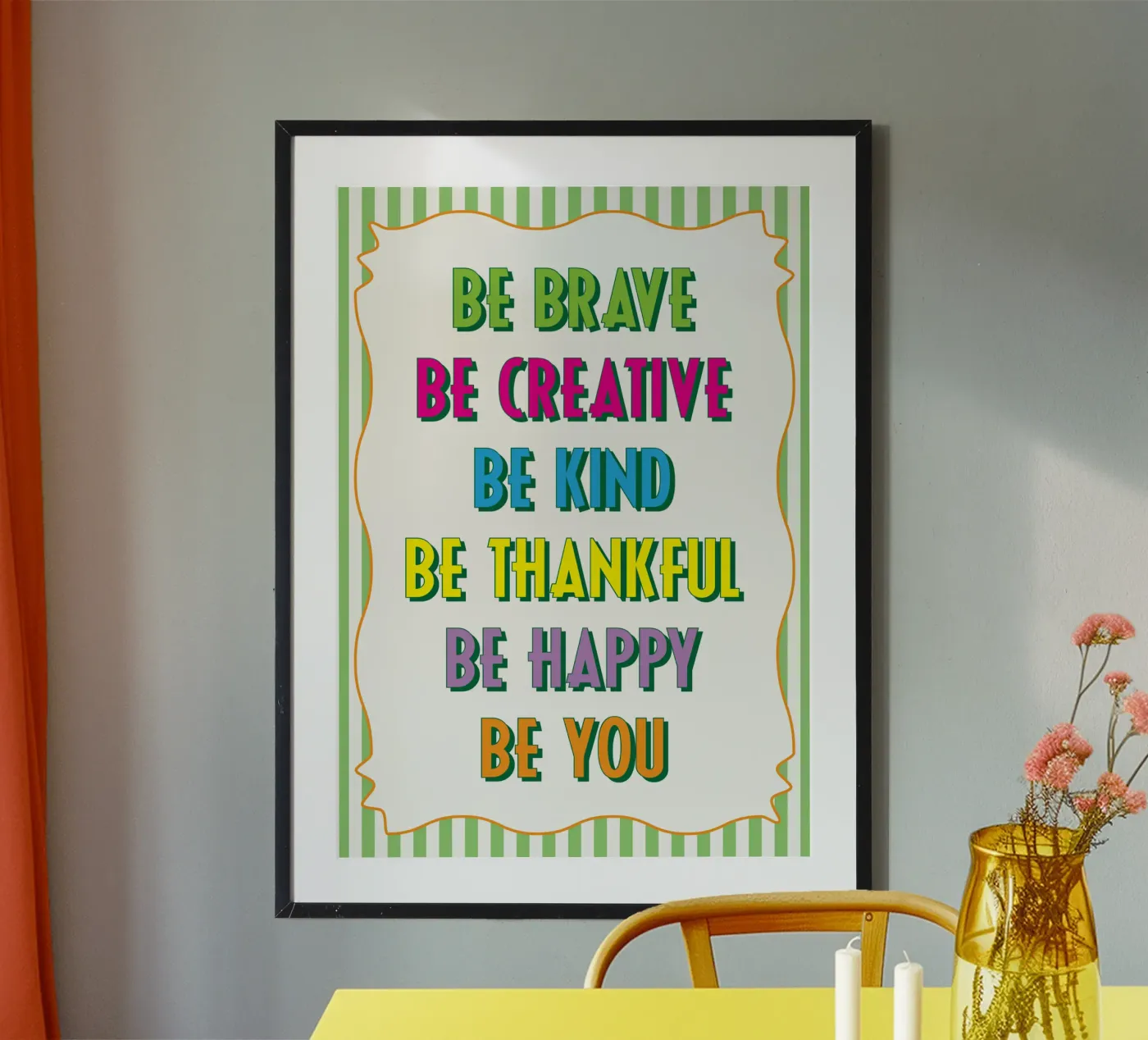 BE YOU Poster von tanabaroo