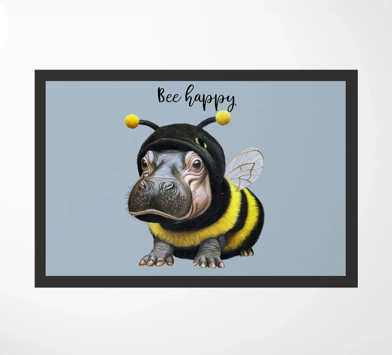 Bee Happy zerbino da Graphit und Farbe