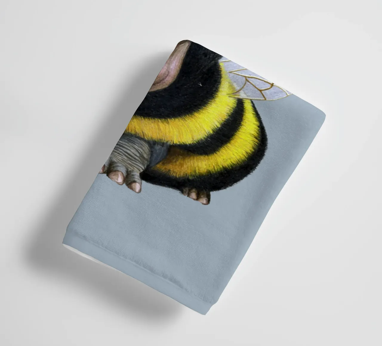 Bee Happy asciugamano da bagno da Graphit und Farbe