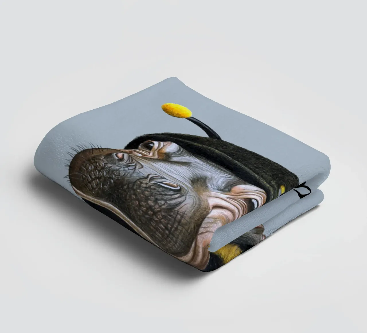 Bee Happy asciugamano da bagno da Graphit und Farbe
