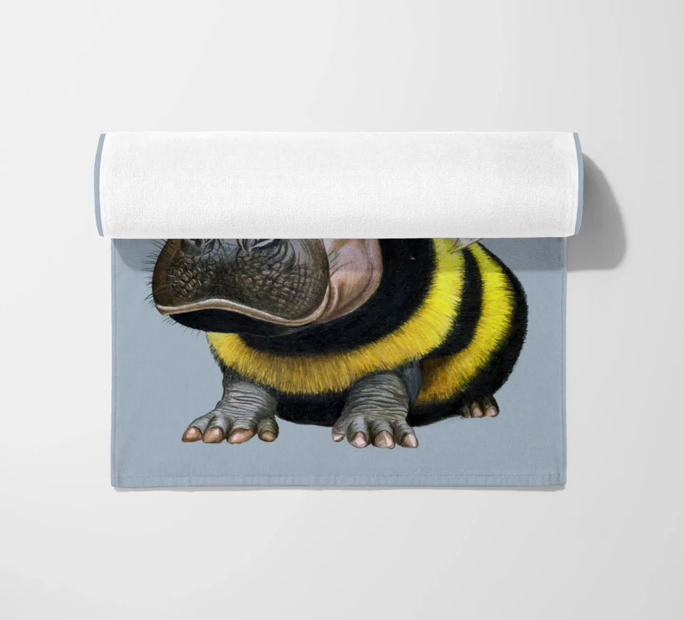 Bee Happy telo mare da Graphit und Farbe