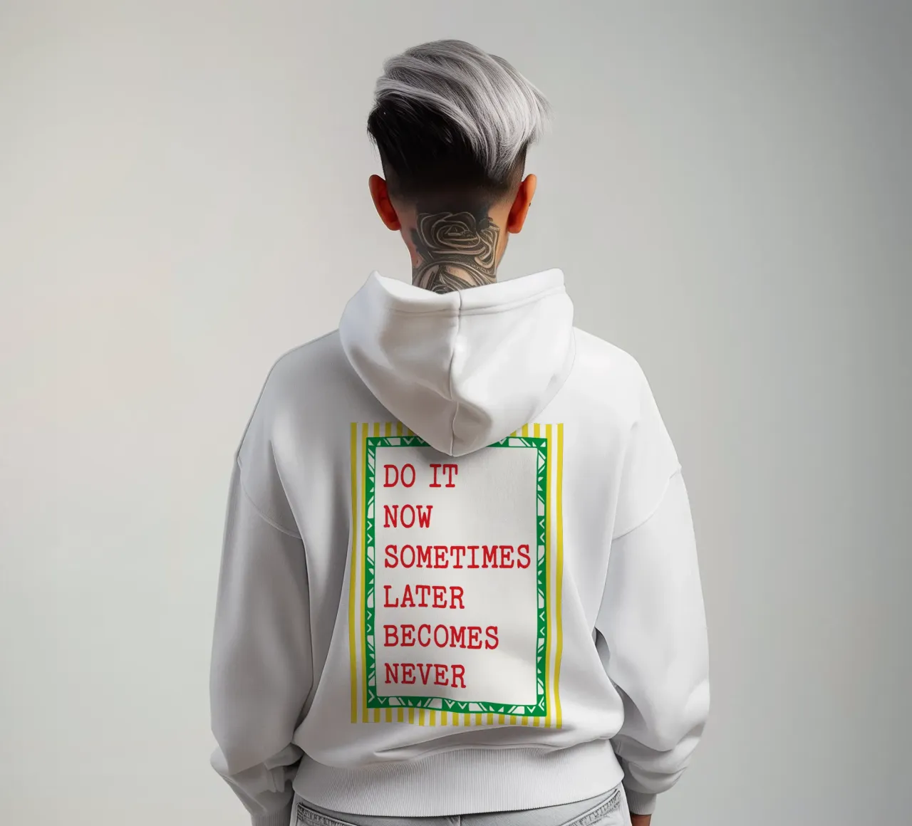 fallo ora felpa con cappuccio da tanabaroo