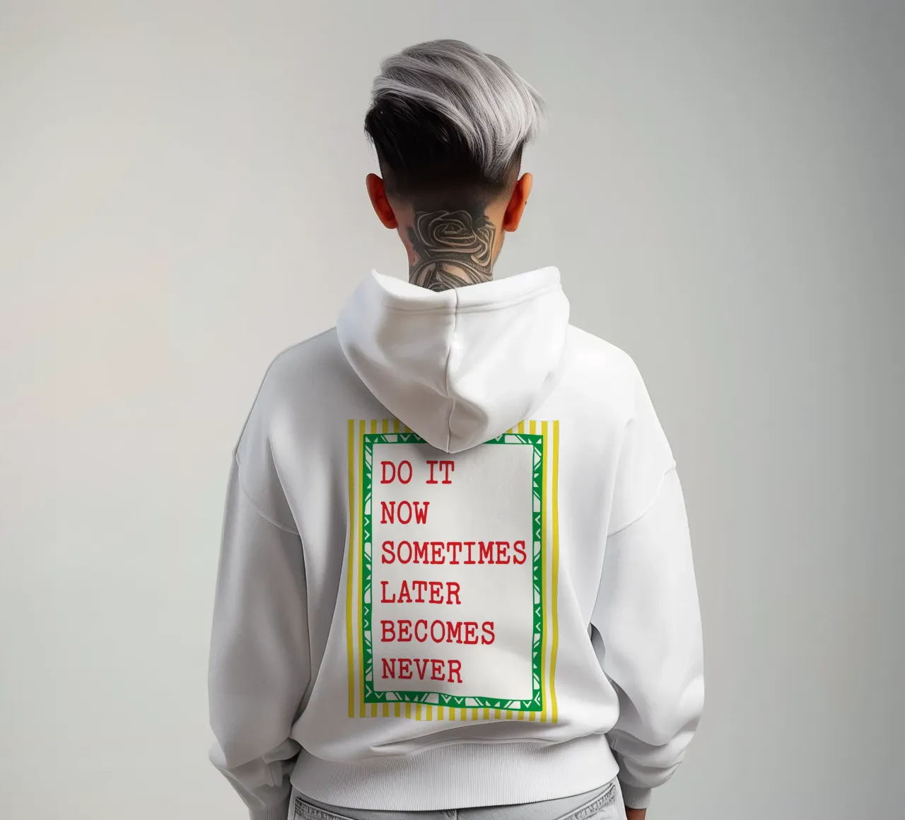 fallo ora felpa con cappuccio da tanabaroo