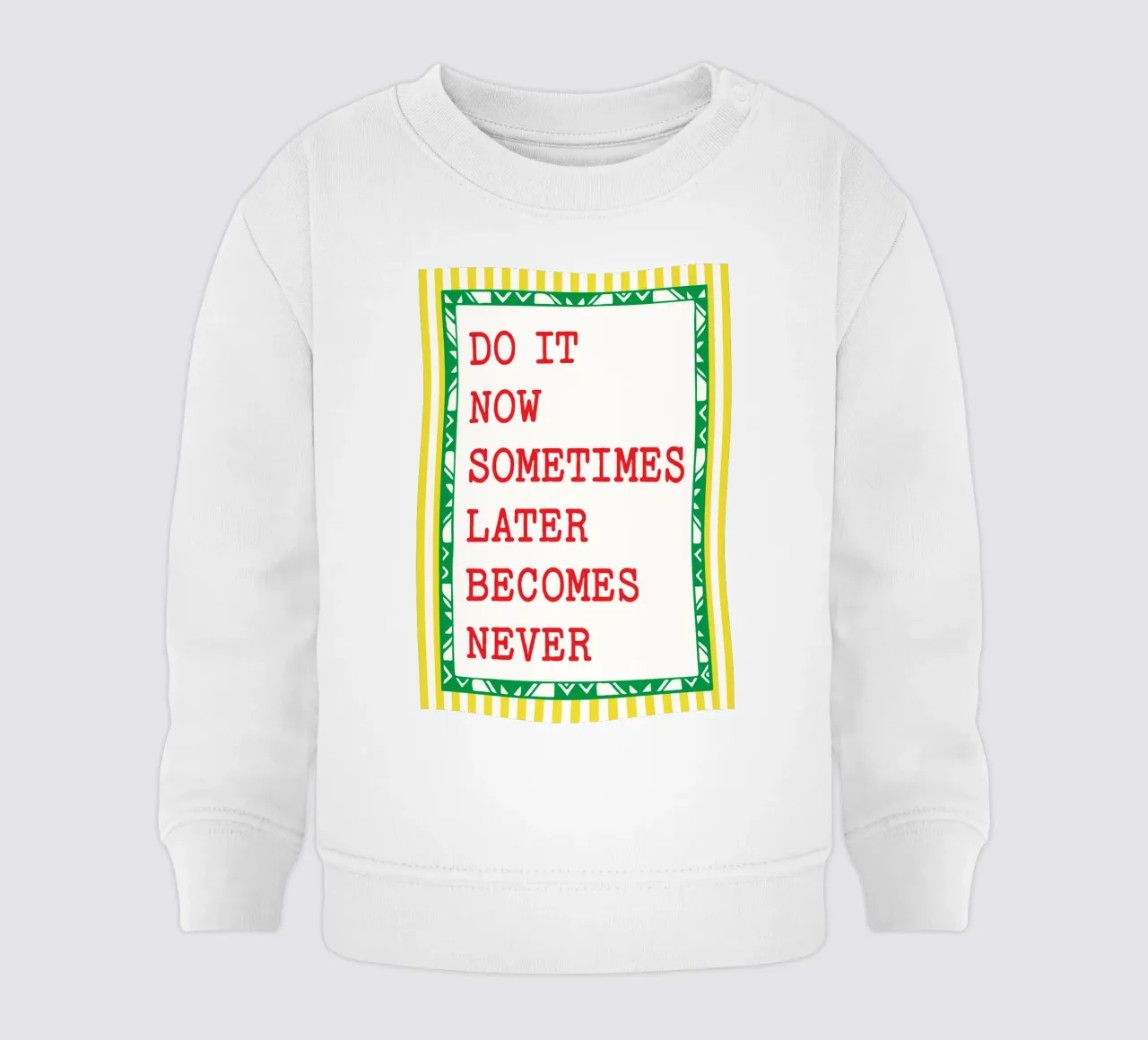 fallo ora felpa neonato da tanabaroo