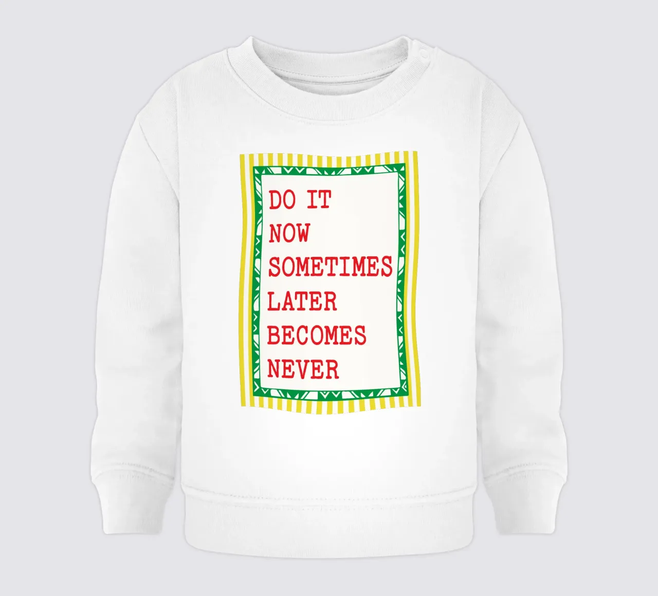 fallo ora felpa neonato da tanabaroo