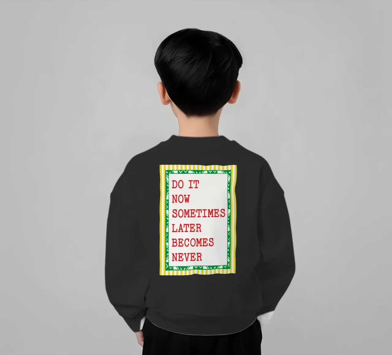 fallo ora felpa bambino da tanabaroo