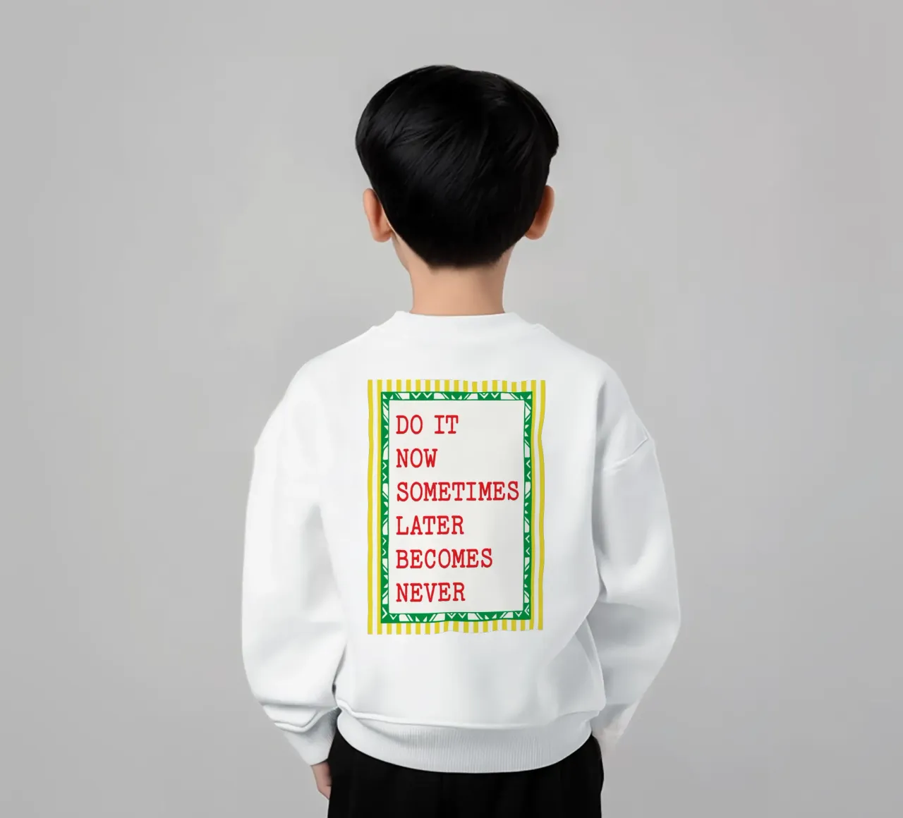 fallo ora felpa bambino da tanabaroo