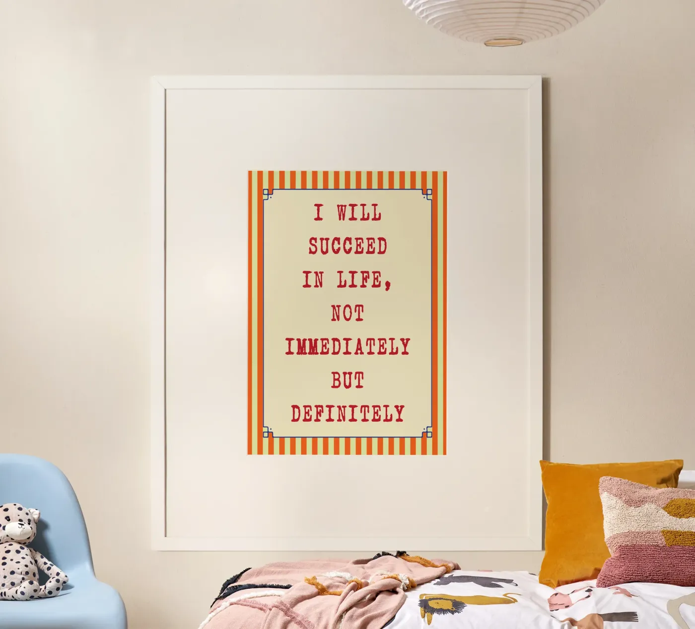 i will succed poster by tanabaroo