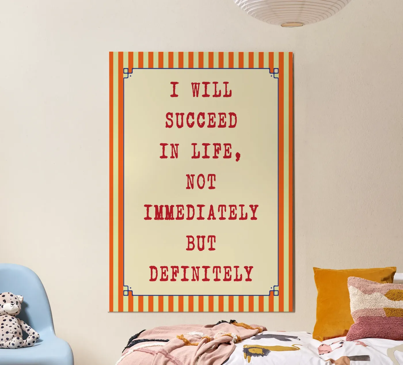 i will succed poster by tanabaroo