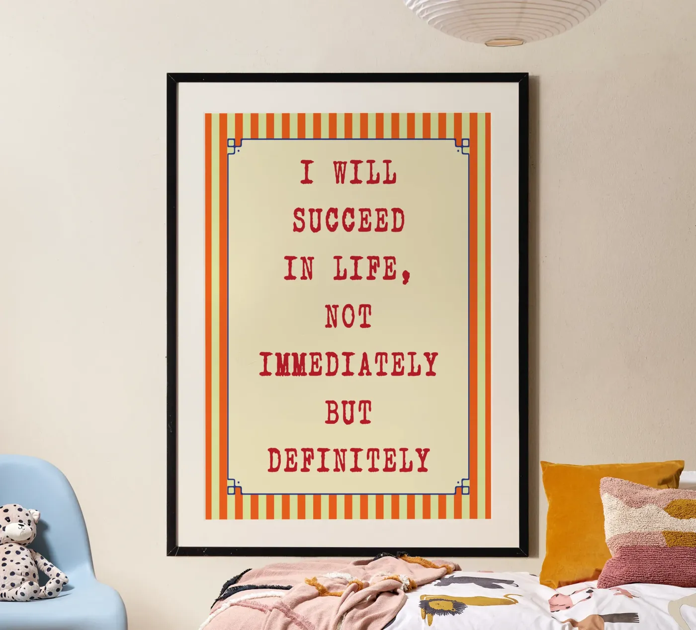 i will succed poster by tanabaroo