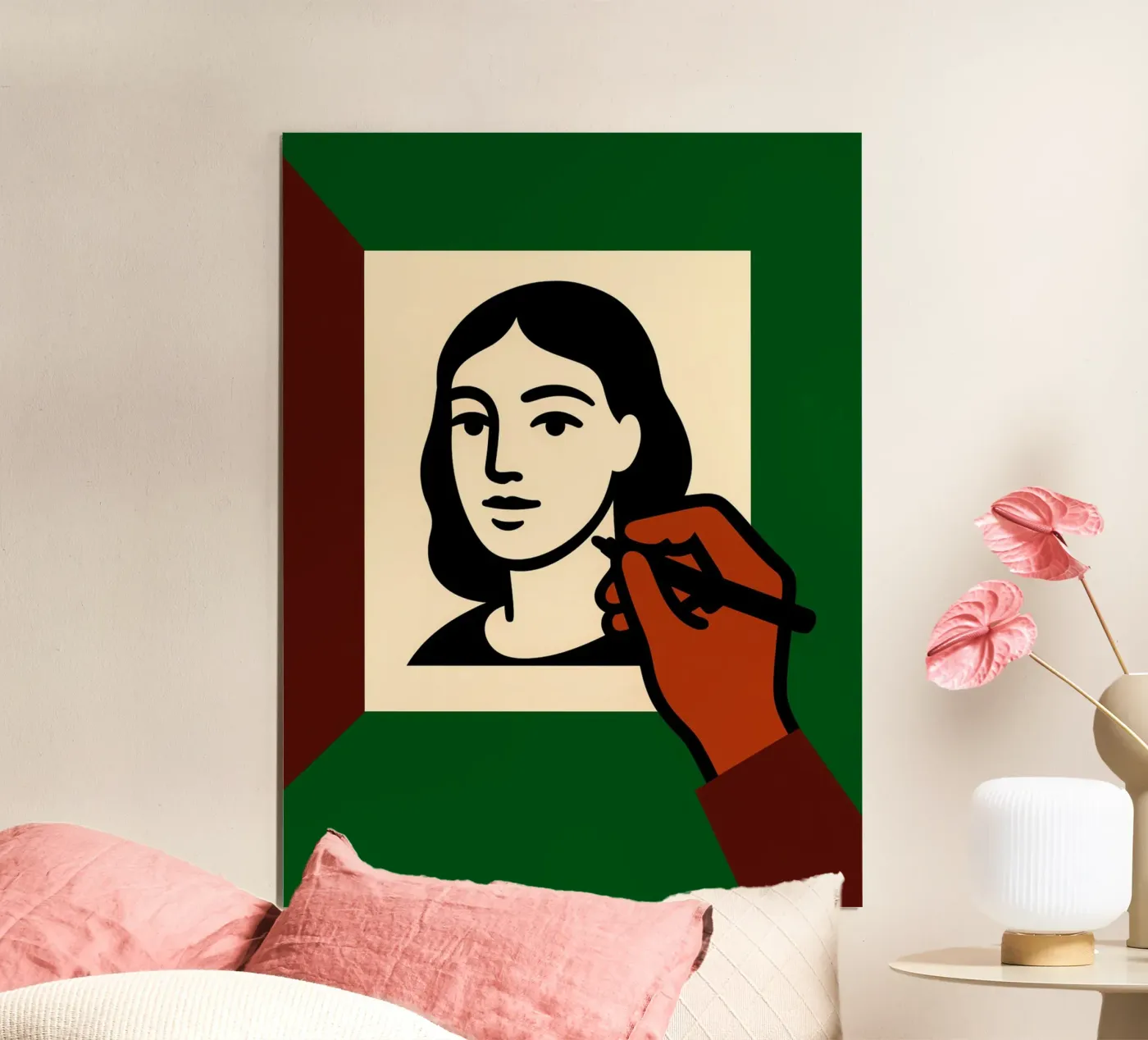 hand drawing poster by tanabaroo