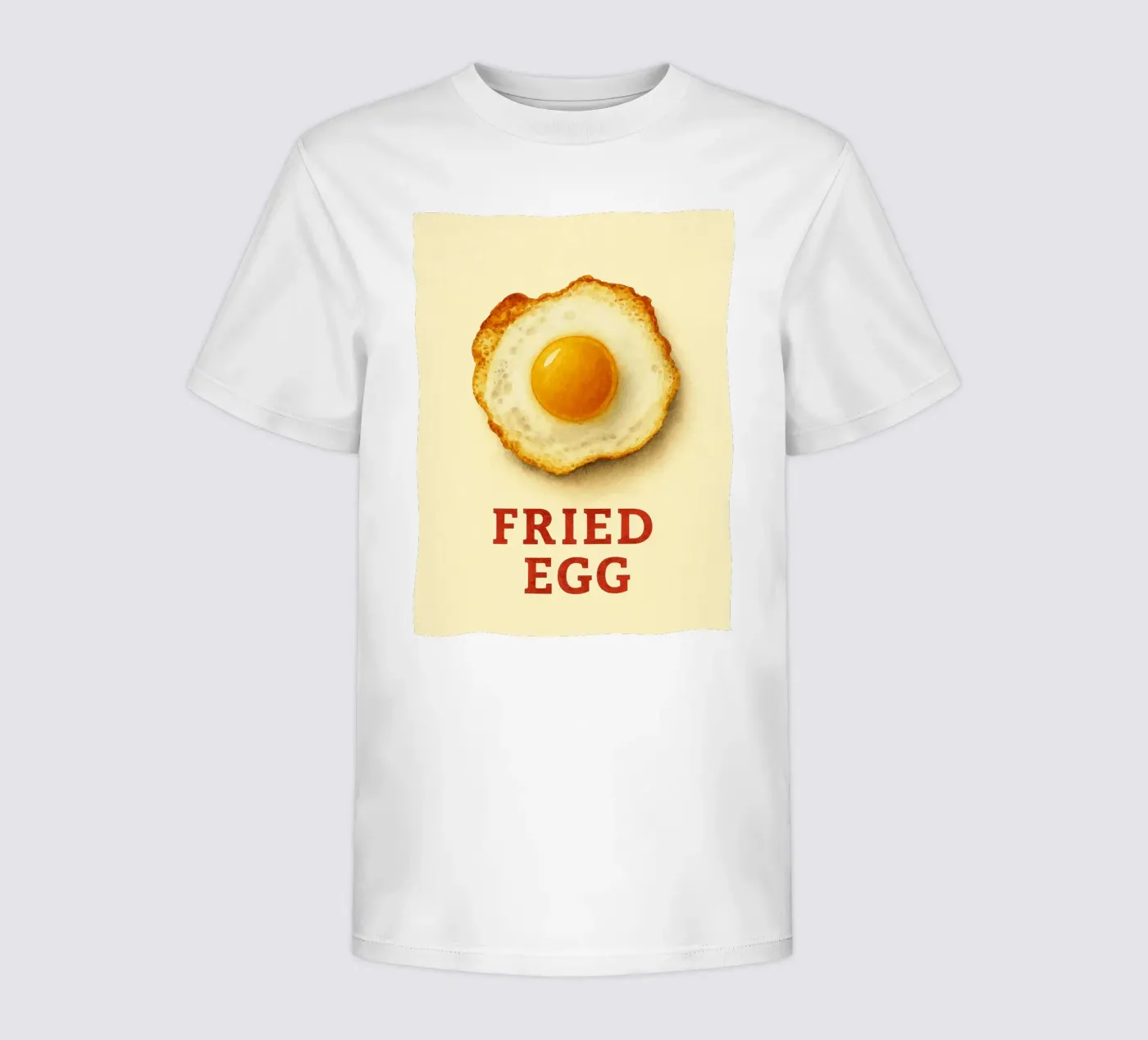 uovo fritto t-shirt bambini da tanabaroo