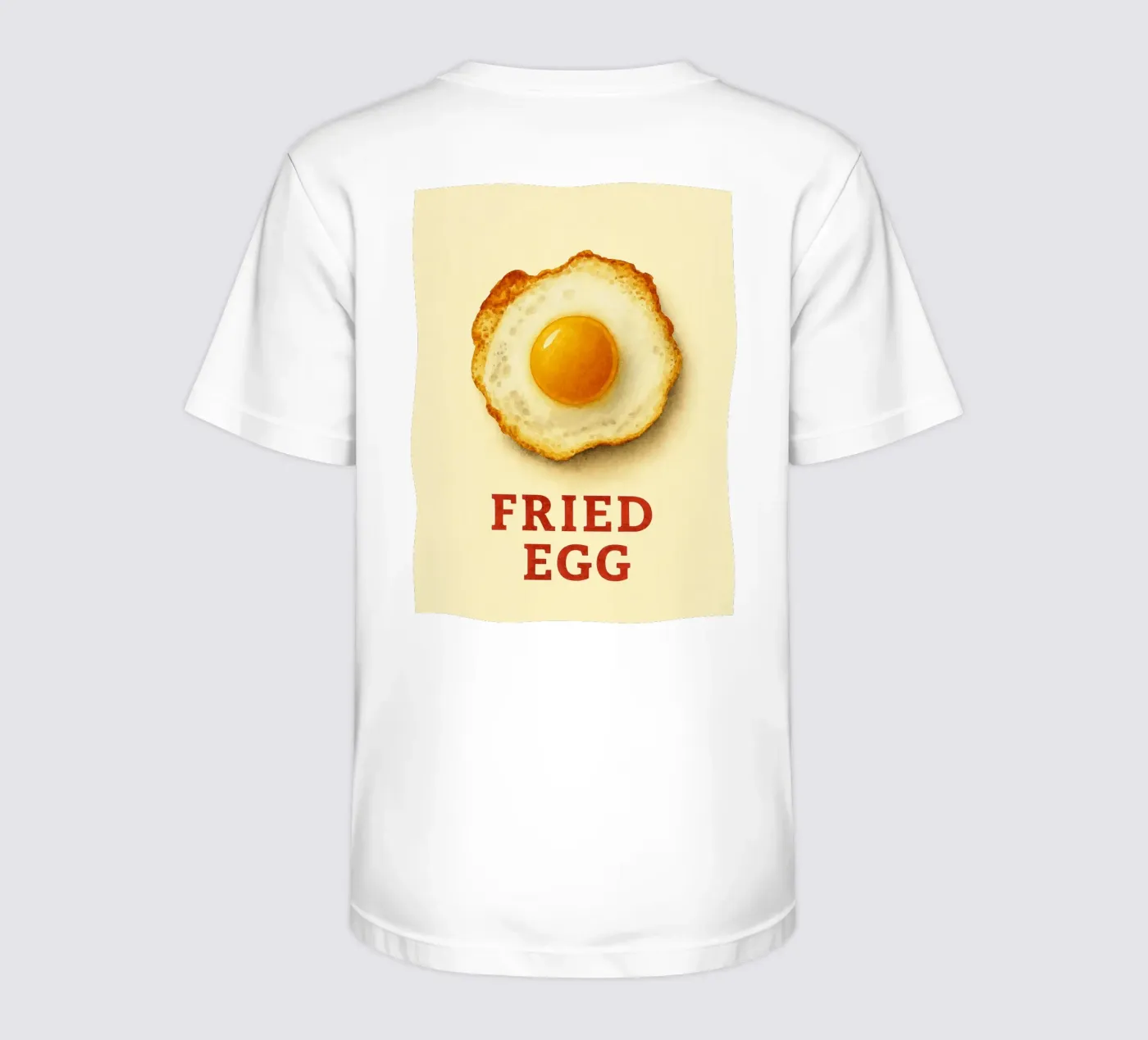 uovo fritto t-shirt bambini da tanabaroo