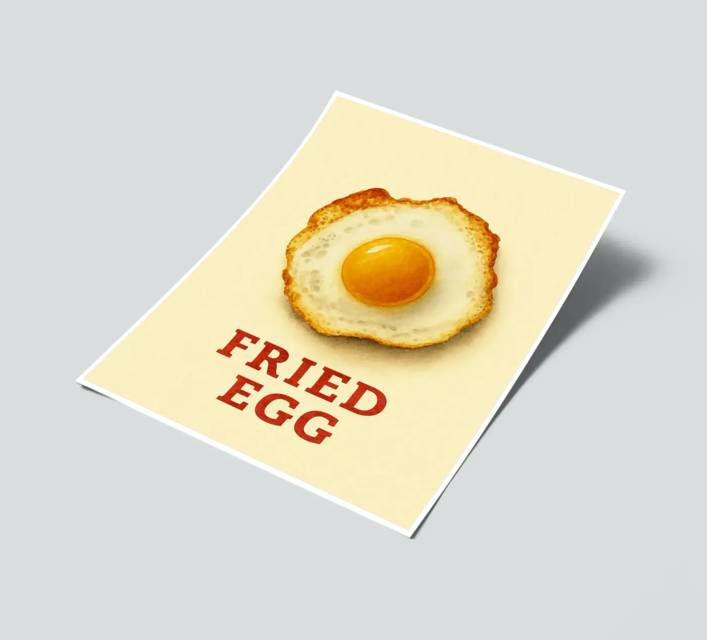 fried egg sticker sheet by tanabaroo