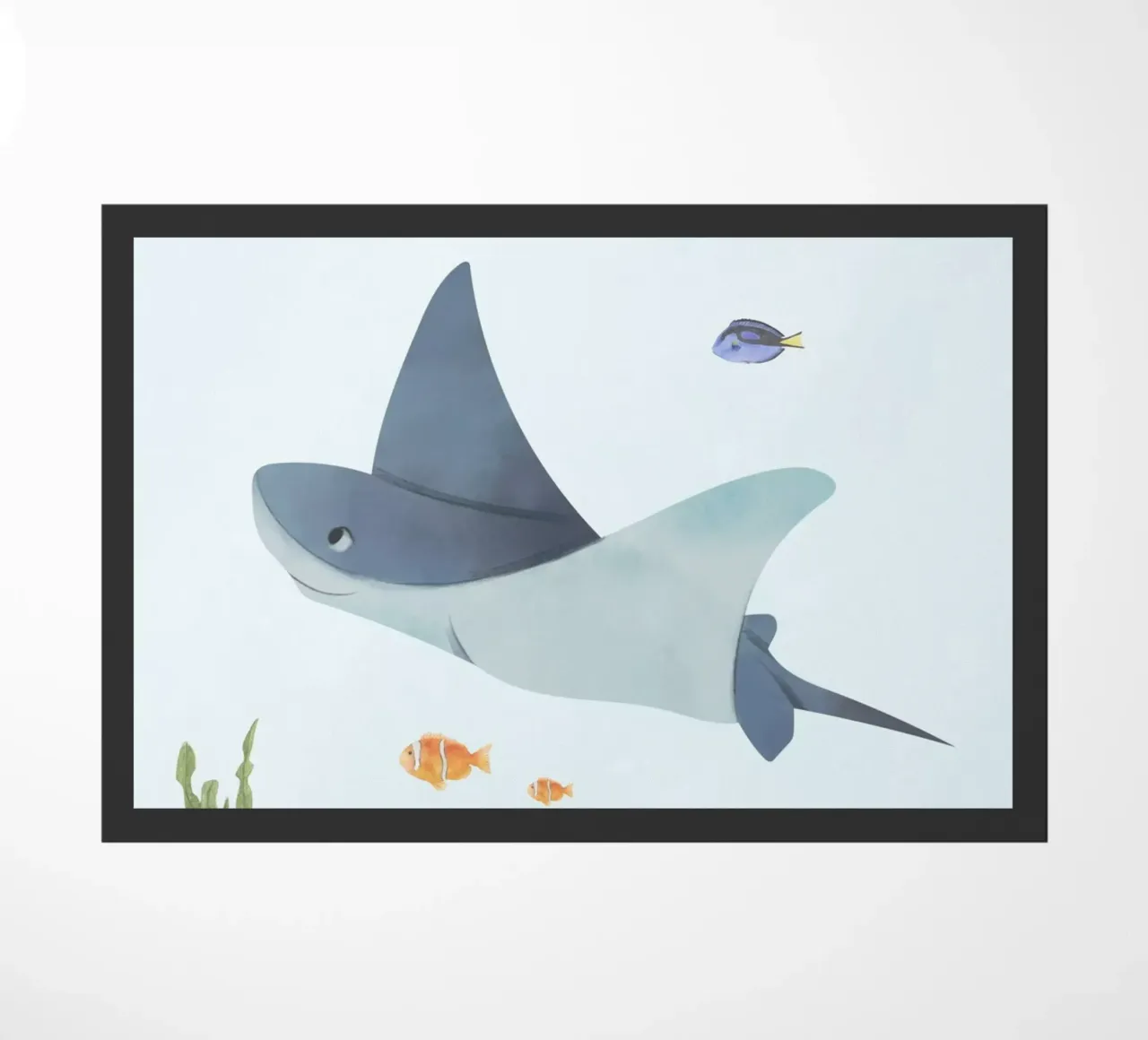 Sunny der Stachelrochen Fußmatte von DesignArt